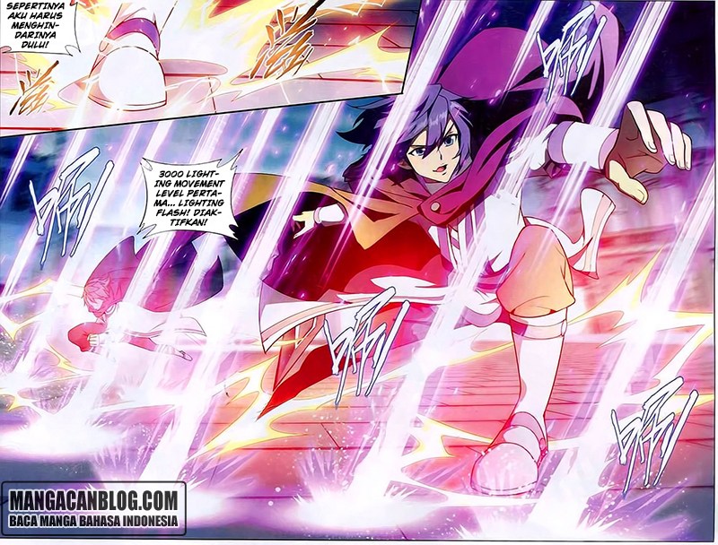 Battle Through the Heavens Prequel chapter 139